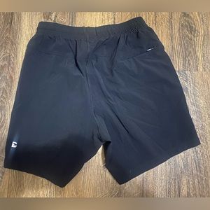 Bear bottom Base Shorts Black, 5.5 inseam (Small)